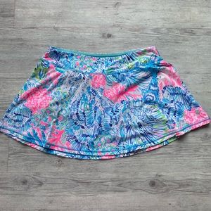 Sink or swim Lilly Pulitzer skort